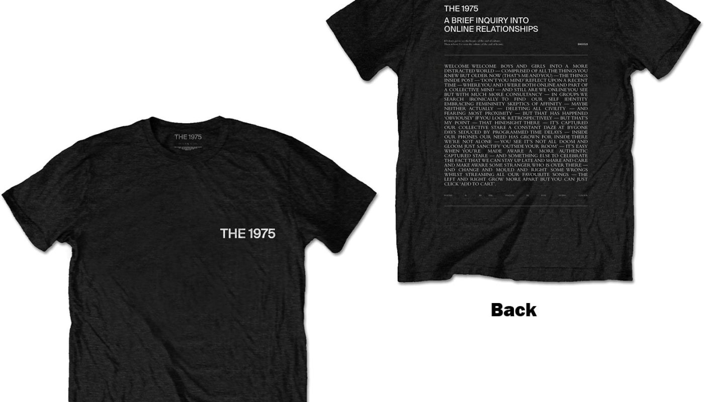 Dive into The 1975 World: Explore the Merchandise Collection