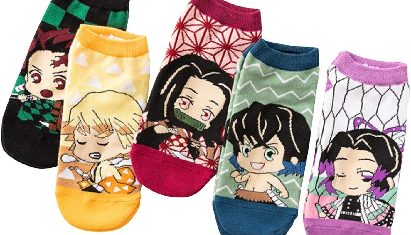 Anime-Inspired Comfort: All You Need in Socks