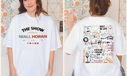 Officially Niall: Unveiling the Niall Horan Official Merch