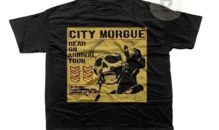 Merchandise Mayhem: Dive into the Latest City Morgue Gear