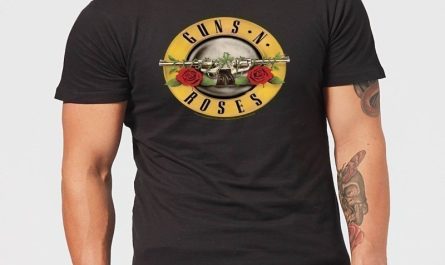 Elevate Your Style: Guns N' Roses Official Merch