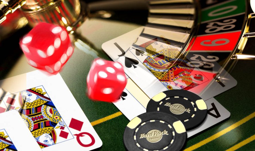 The Gamble of Love: Romance and Risk in the Casino