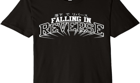 Experience the Raw Energy: Falling In Reverse Merch Oasis