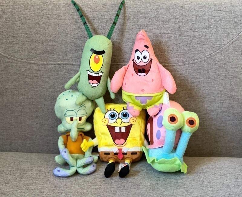 Explore Undersea Comfort: SpongeBob Plush Toy Edition