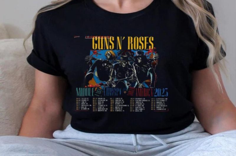 Get Ready to Rumble: Guns N’ Roses Official Shop Now Open