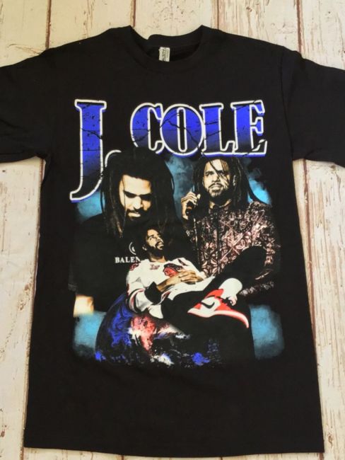 J Cole's Official Merch: Where Quality Meets Creativity